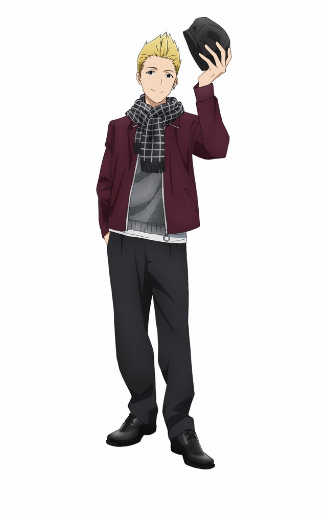 「伊集院北斗×RAGEBLUE」(C)BNEI／PROJECT SideM