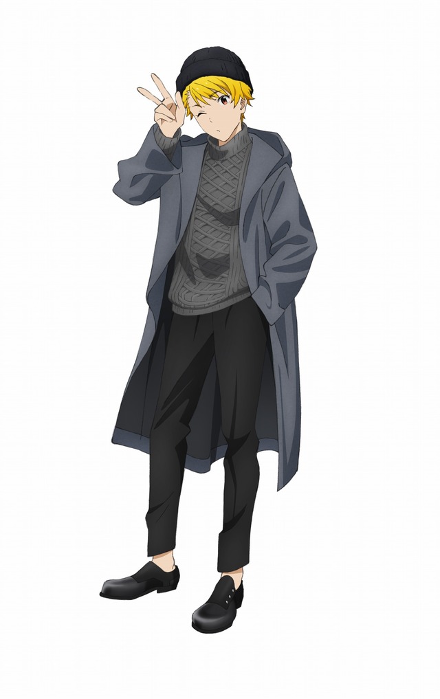 「舞田類×HARE」(C)BNEI／PROJECT SideM