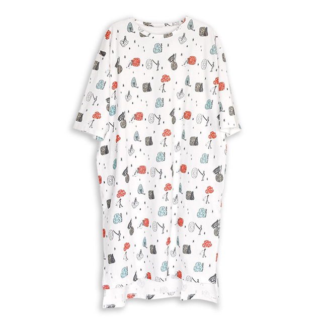 「ゆったりワンピース」4,900円(税抜)(C)2017 市川春子・講談社/「宝石の国」製作委員会