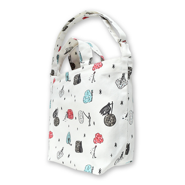 「キャンバスショルダートート」3,500円(税抜)(C)2017 市川春子・講談社/「宝石の国」製作委員会