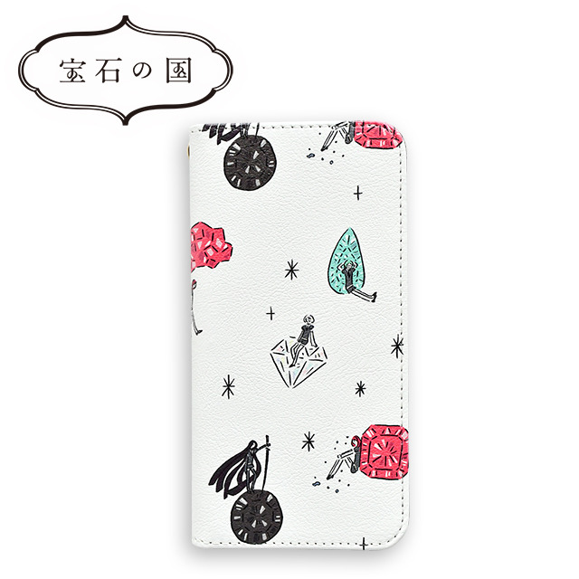 「BOOK iPhoneケース」4,000円(税抜)(C)2017 市川春子・講談社/「宝石の国」製作委員会