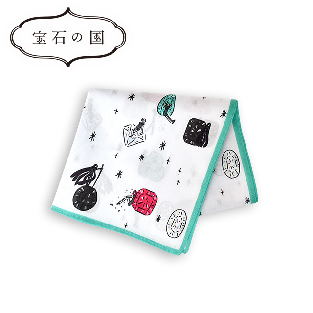 「バンダナ」1,800円(税抜)(C)2017 市川春子・講談社/「宝石の国」製作委員会