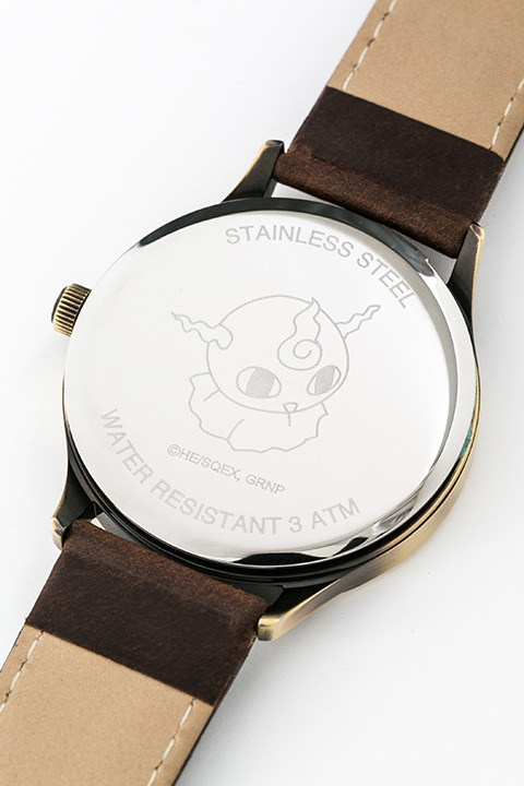 「『魔法陣グルグル』コラボレーション 腕時計」16,800円(税抜)(C)衛藤ヒロユキ／SQUARE