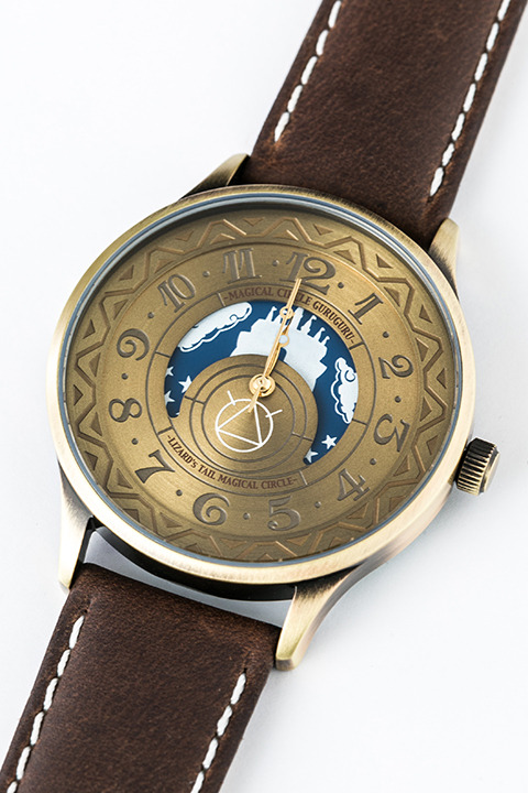 「『魔法陣グルグル』コラボレーション 腕時計」16,800円(税抜)(C)衛藤ヒロユキ／SQUARE