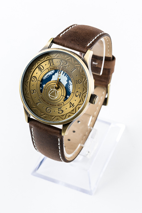 「『魔法陣グルグル』コラボレーション 腕時計」16,800円(税抜)(C)衛藤ヒロユキ／SQUARE