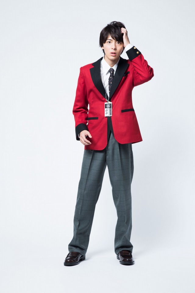 「鈴井涼太役 高杉真宙」(C)河本ほむら・尚村透／SQUARE ENIX・ ドラマ「賭ケグルイ」製作委員会・MBS