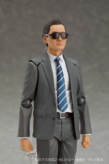 figma 井之頭五郎 松重 豊ver. ハードボイルドGOROエディション8,500円(税込)(C)2017 久住昌之・谷口ジロー・扶桑社／テレビ東京