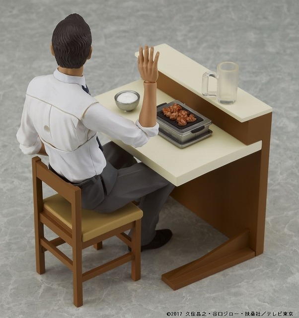 figma 井之頭五郎 松重 豊ver. ワイシャツ一人焼肉エディション8,500円(税込)(C)2017 久住昌之・谷口ジロー・扶桑社／テレビ東京