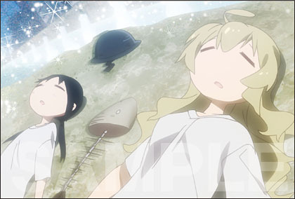 限定ポストカード(C) つくみず・新潮社／「少女終末旅行」製作委員会