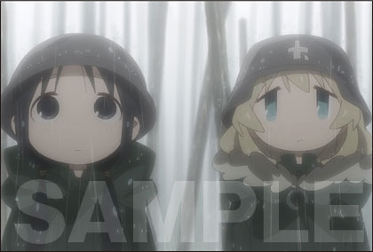 限定ポストカード(C) つくみず・新潮社／「少女終末旅行」製作委員会