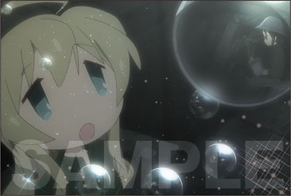 限定ポストカード(C) つくみず・新潮社／「少女終末旅行」製作委員会