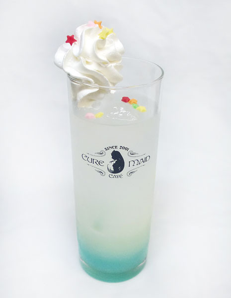 2人で見上げた星空ドリンク500＋税(C) つくみず・新潮社／「少女終末旅行」製作委員会