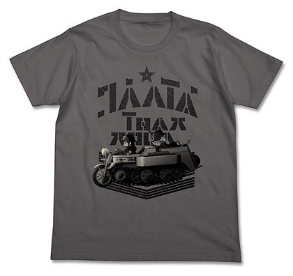 ケッテンクラートTシャツ2,900＋税(C) つくみず・新潮社／「少女終末旅行」製作委員会