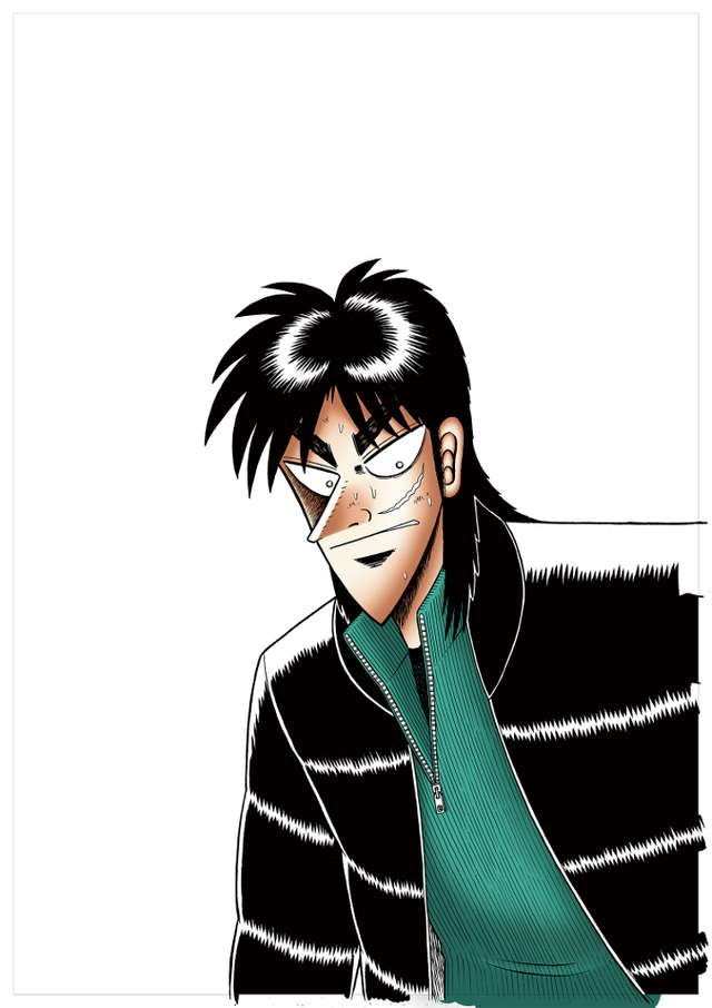 (c)福本伸行/講談社