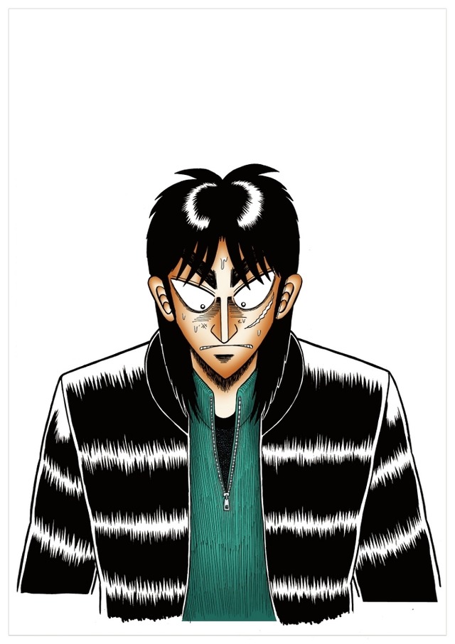 (c)福本伸行/講談社