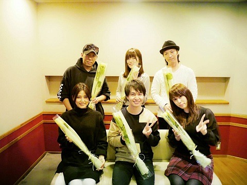 『妹さえいればいい。』最終話キャスト集合写真 （写真上段左から）不破春斗役・日野聡、白川京役・加隈亜衣、 土岐健次郎役・鳥海浩輔（下段左から）可児那由多役・金元寿子、 羽島伊月役・小林裕介、羽島千尋役・山本希望(C)平坂読・小学館／妹さえいれば委員会