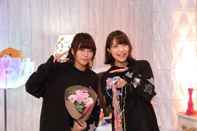 【収録オフショット】水瀬さん誕生日サプライズの裏側「水瀬いのりと大西沙織のPick Up Girls」第9回