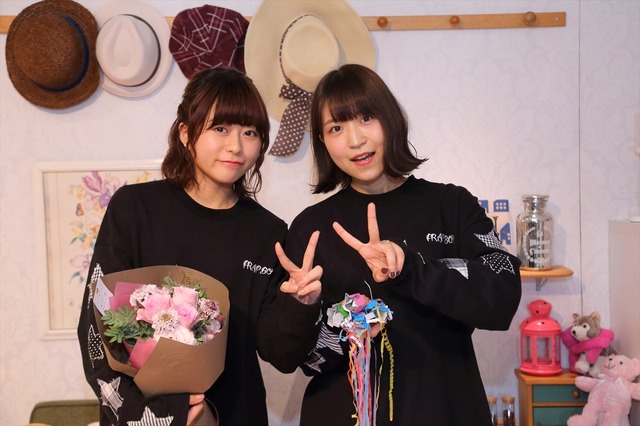 【収録オフショット】水瀬さん誕生日サプライズの裏側「水瀬いのりと大西沙織のPick Up Girls」第9回