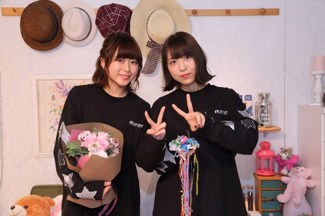 【収録オフショット】水瀬さん誕生日サプライズの裏側「水瀬いのりと大西沙織のPick Up Girls」第9回