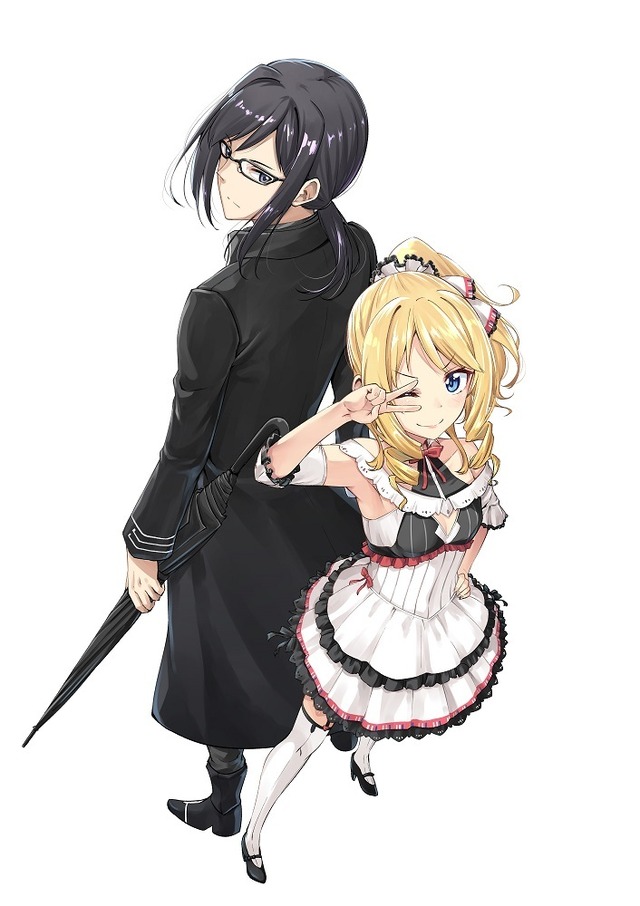 「『ありふれた職業で世界最強 零』コミカライズティザービジュアル」(C)白米良・オーバーラップ