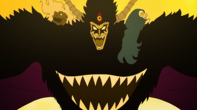 「魔王ゼノン」(C)Go Nagai-Devilman Crybaby Project