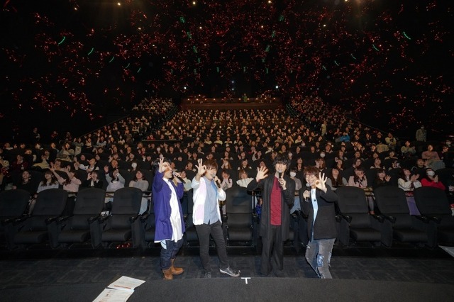 劇場版総集編「『刀剣乱舞-花丸-』～幕間回想録～」舞台挨拶 速報写真(C)2016 アニメ『刀剣乱舞-花丸-』製作委員会