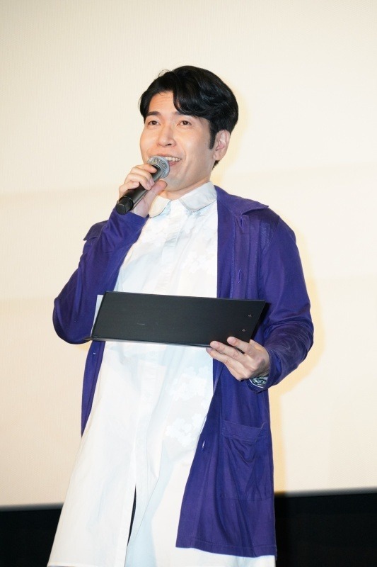 劇場版総集編「『刀剣乱舞-花丸-』～幕間回想録～」舞台挨拶 速報写真(C)2016 アニメ『刀剣乱舞-花丸-』製作委員会