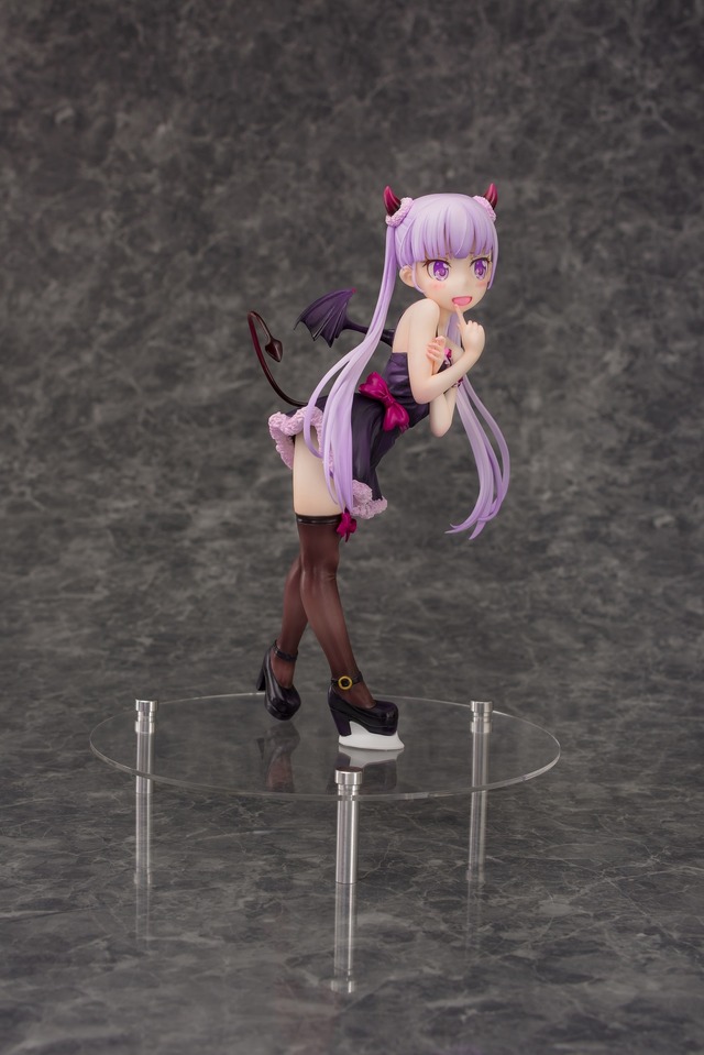 「NEW GAME!! 1/7スケール 涼風青葉（小悪魔Ver.）」11,800円（税抜）(C)得能正太郎・芳文社／NEW GAME!!製作委員会