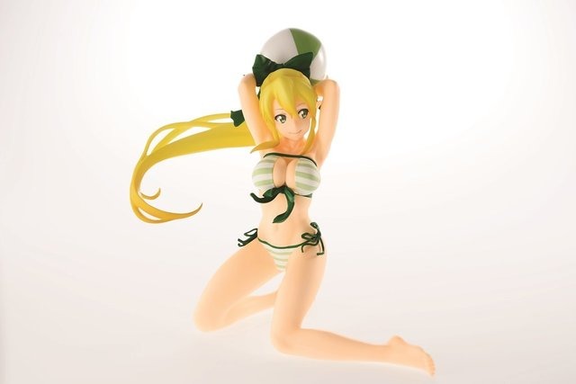 『ソードアート・オンライン コード・レジスタ』の水着リーファほか、「SAO」のアミューズメント景品が続々登場