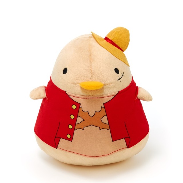 「ちゅんコレ 大 ONE PIECE」ルフィ 3,100円（イベント価格）(C)尾田栄一郎/集英社・フジテレビ・東映アニメーション