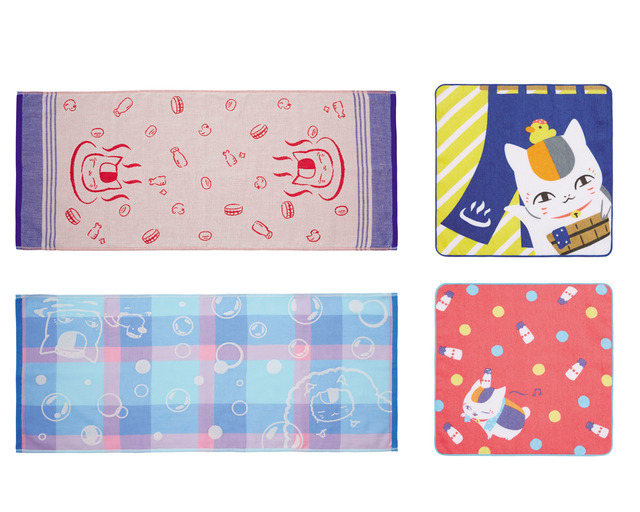 「一番くじ 夏目友人帳～ニャンコ先生とまったり湯けむり温泉旅～」D賞 1回620円（税込）(C)緑川ゆき・白泉社／「夏目友人帳」製作委員会