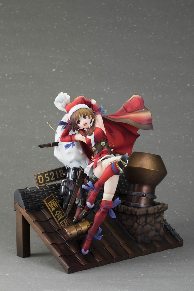 「甲鉄城のカバネリ サンタ無名 美樹本晴彦描き下ろしVer. 1/7フィギュア」27,400円（税別）(C)カバネリ製作委員会