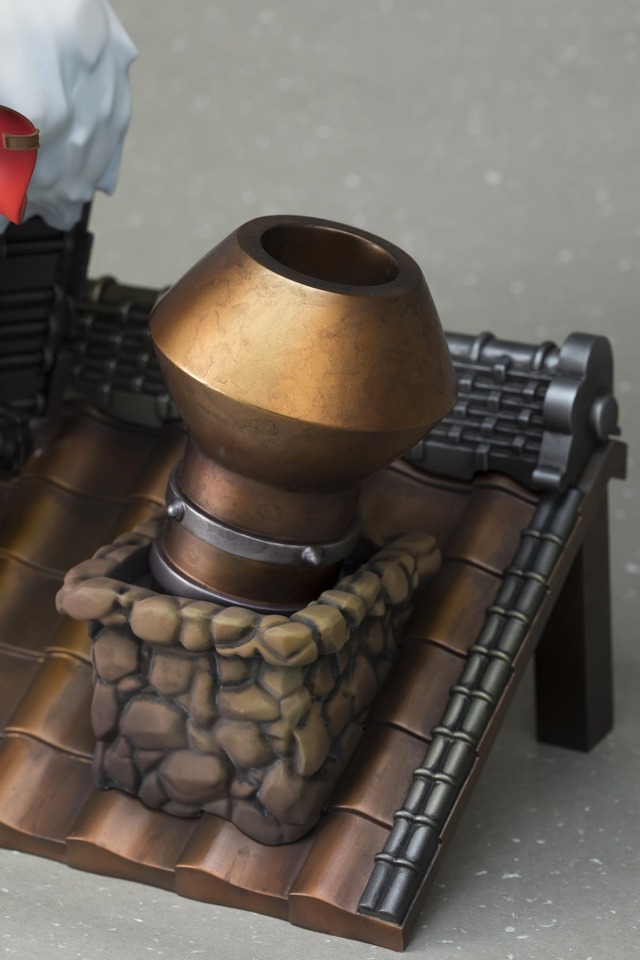 「甲鉄城のカバネリ サンタ無名 美樹本晴彦描き下ろしVer. 1/7フィギュア」27,400円（税別）(C)カバネリ製作委員会