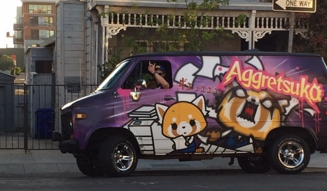 「アグレッシブ烈子」(C)‘15,’17 , SANRIO サンリオ/TBS・ファンワークス