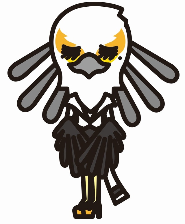 「鷲美」(C)‘15,’17 , SANRIO サンリオ/TBS・ファンワークス