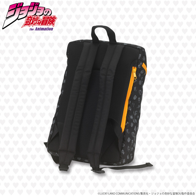 「ジョジョの奇妙な冒険 ダイヤモンドは砕けない×OUTDOOR PRODUCTS スクエアリュック」9,720円（税込／送料・手数料別途）(C)LUCKY LAND COMMUNICATIONS／集英社・ジョジョの奇妙な冒険DU製作委員会