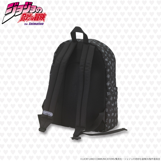 「ジョジョの奇妙な冒険 ダイヤモンドは砕けない×OUTDOOR PRODUCTS デイパック」9,504円（税込／送料・手数料別途）(C)LUCKY LAND COMMUNICATIONS／集英社・ジョジョの奇妙な冒険DU製作委員会