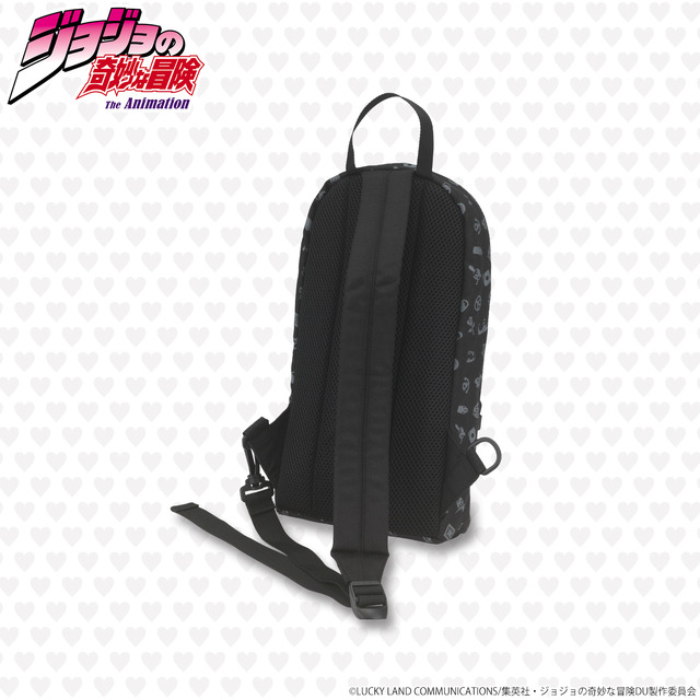 「ジョジョの奇妙な冒険 ダイヤモンドは砕けない×OUTDOOR PRODUCTS スリングバッグ」8,424円（税込／送料・手数料別途）(C)LUCKY LAND COMMUNICATIONS／集英社・ジョジョの奇妙な冒険DU製作委員会
