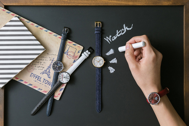 『血界戦線 & BEYOND』コラボレーション 腕時計 各12,800円（税別）(C)2017 内藤泰弘／集英社・血界戦線 & BEYOND製作委員会