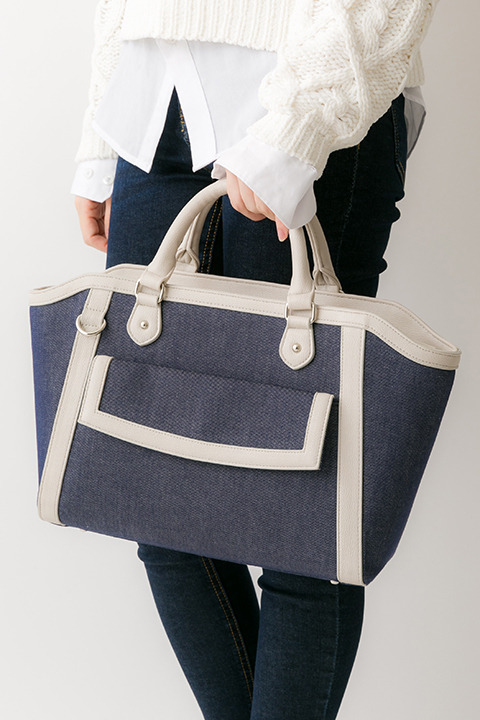 『血界戦線 & BEYOND』コラボレーション バッグ 12,800円（税別）レオナルド・ウォッチモデル(C)2017 内藤泰弘／集英社・血界戦線 & BEYOND製作委員会