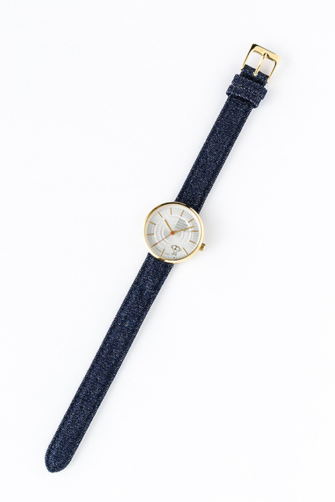 『血界戦線 & BEYOND』コラボレーション 腕時計 12,800円（税別）レオナルド・ウォッチモデル(C)2017 内藤泰弘／集英社・血界戦線 & BEYOND製作委員会