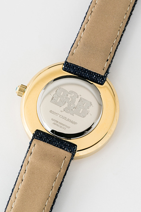 『血界戦線 & BEYOND』コラボレーション 腕時計 12,800円（税別）レオナルド・ウォッチモデル(C)2017 内藤泰弘／集英社・血界戦線 & BEYOND製作委員会