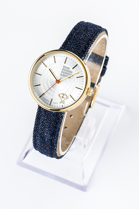 『血界戦線 & BEYOND』コラボレーション 腕時計 12,800円（税別）レオナルド・ウォッチモデル(C)2017 内藤泰弘／集英社・血界戦線 & BEYOND製作委員会