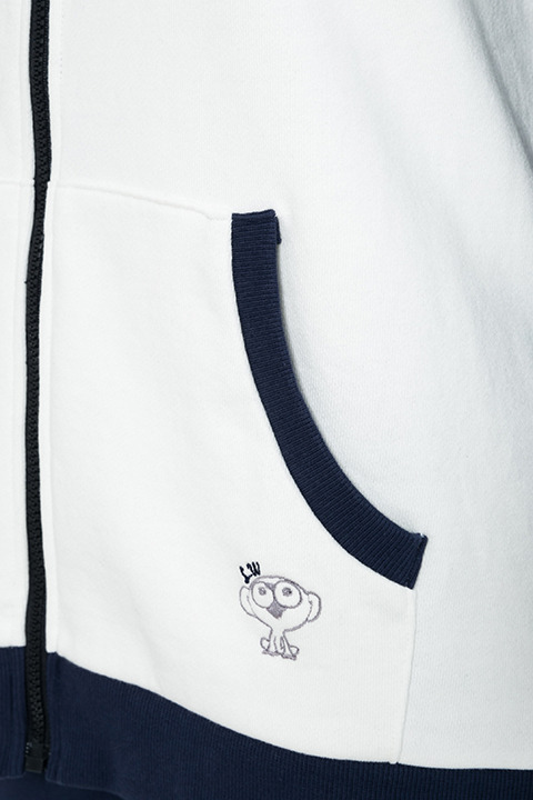 『血界戦線 & BEYOND』コラボレーション ルームウェア 10,800円（税別）レオナルド・ウォッチモデル(C)2017 内藤泰弘／集英社・血界戦線 & BEYOND製作委員会