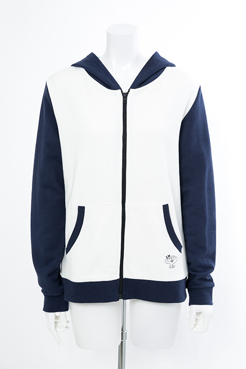 『血界戦線 & BEYOND』コラボレーション ルームウェア 10,800円（税別）レオナルド・ウォッチモデル(C)2017 内藤泰弘／集英社・血界戦線 & BEYOND製作委員会