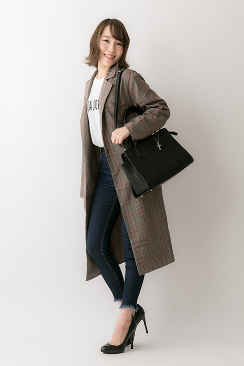 『血界戦線 & BEYOND』コラボレーション バッグ 12,800円（税別）クラウス・V・ラインヘルツモデル(C)2017 内藤泰弘／集英社・血界戦線 & BEYOND製作委員会