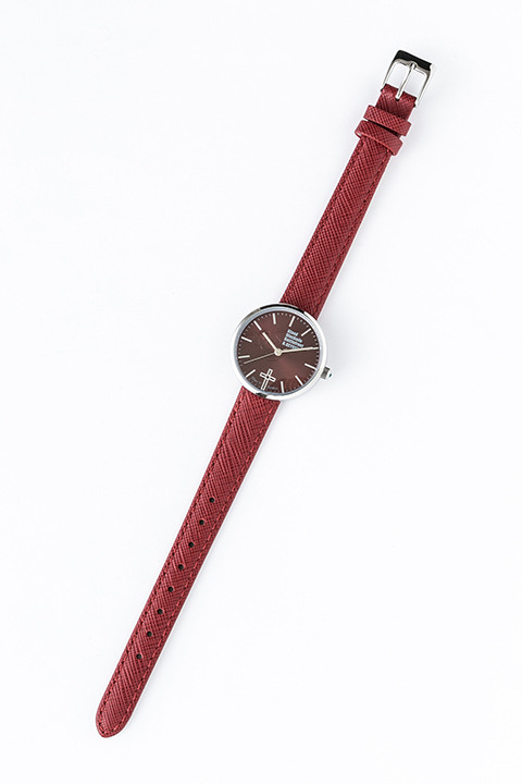 『血界戦線 & BEYOND』コラボレーション 腕時計 12,800円（税別）クラウス・V・ラインヘルツモデル(C)2017 内藤泰弘／集英社・血界戦線 & BEYOND製作委員会