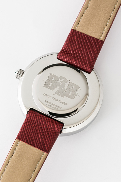 『血界戦線 & BEYOND』コラボレーション 腕時計 12,800円（税別）クラウス・V・ラインヘルツモデル(C)2017 内藤泰弘／集英社・血界戦線 & BEYOND製作委員会