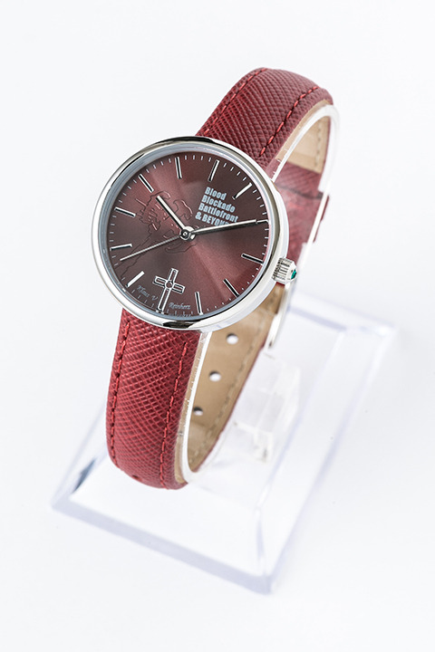 『血界戦線 & BEYOND』コラボレーション 腕時計 12,800円（税別）クラウス・V・ラインヘルツモデル(C)2017 内藤泰弘／集英社・血界戦線 & BEYOND製作委員会