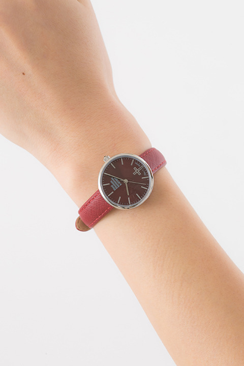 『血界戦線 & BEYOND』コラボレーション 腕時計 12,800円（税別）クラウス・V・ラインヘルツモデル(C)2017 内藤泰弘／集英社・血界戦線 & BEYOND製作委員会